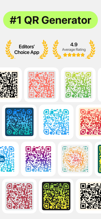 QR Code Scanner + QR Generator Screenshot 1 of 6
