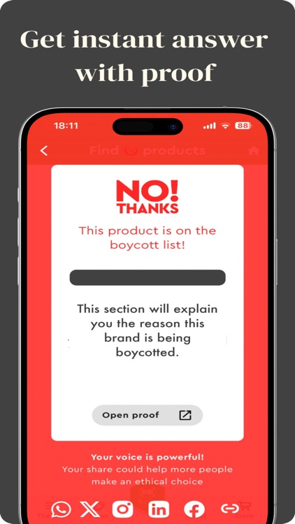 No Thanks app screenshot-3