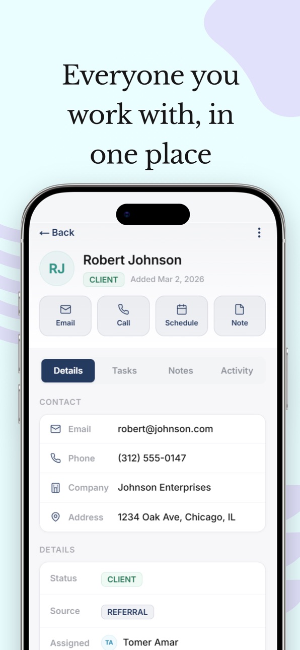 iPhone screenshot