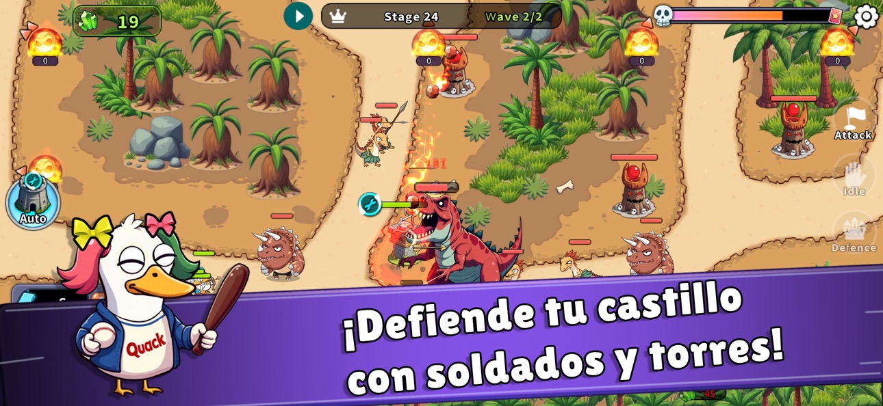What Duck iOS Mod IPA screenshot 1 - iOS game interface