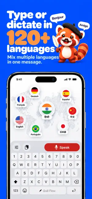 Quill Flow : AI Voice Keyboard screenshot 3