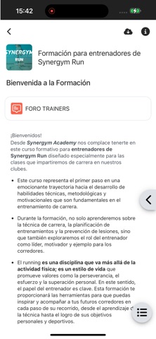 Synergym Academy screenshot