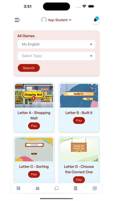 Curious Kids School Parent Screenshot