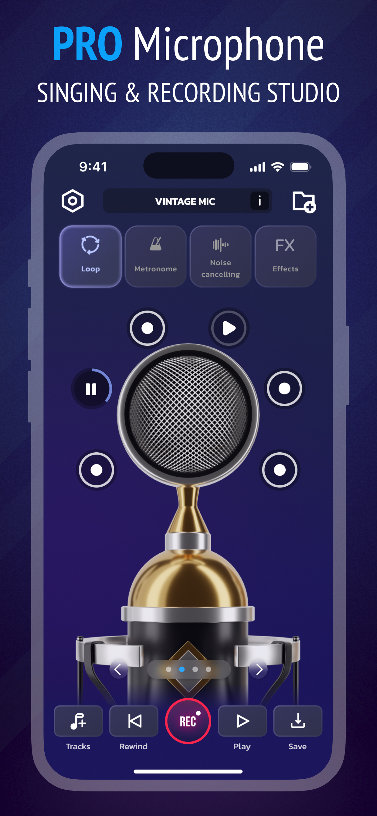 Pro Microphone: Voice Record