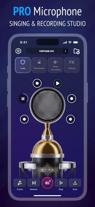 Pro Microphone: Screenshot 1 von 8