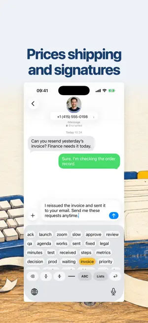 Rocket Keyboard: Text Expander screenshot 2