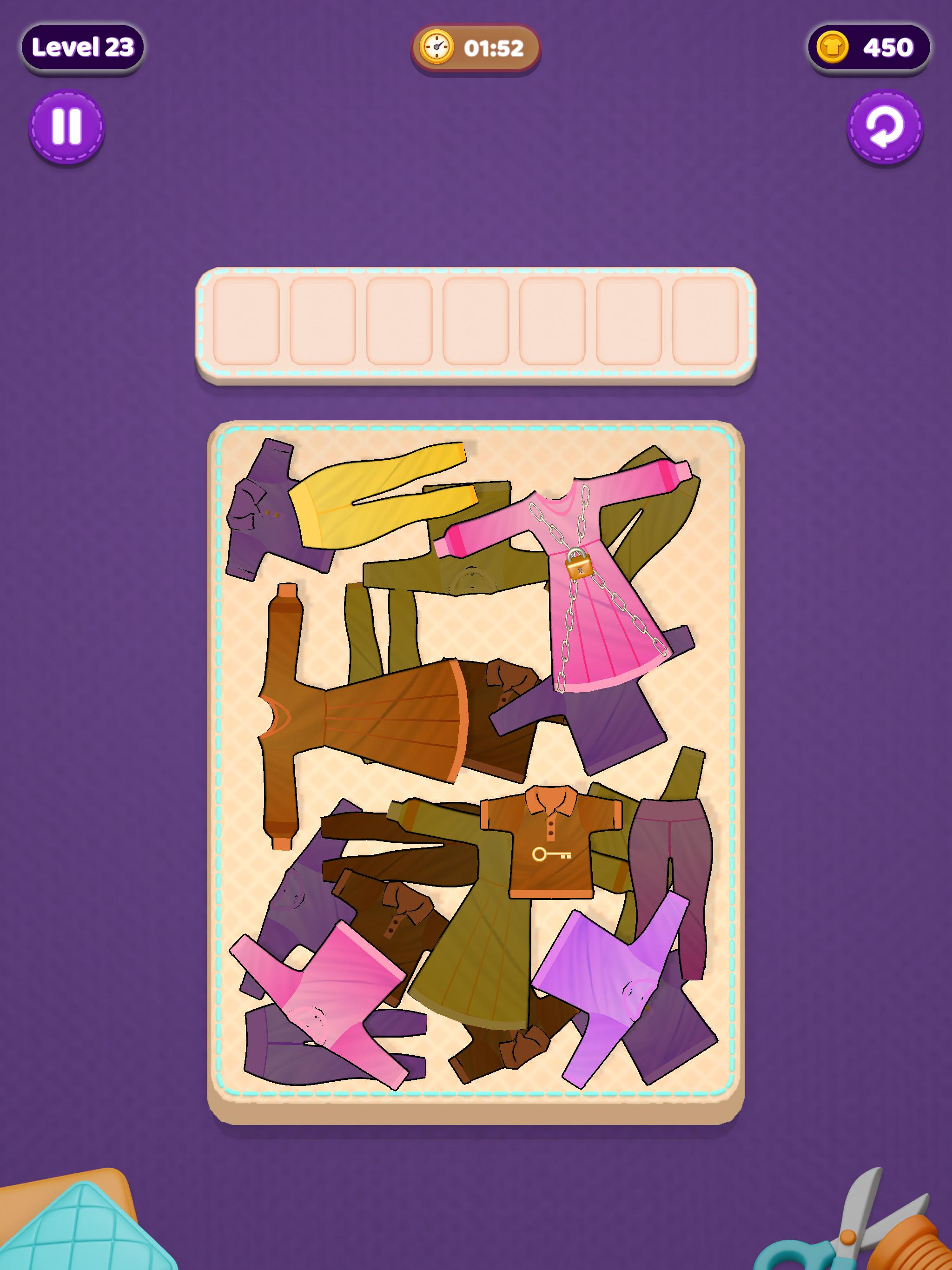 Cloth Roll - Sort 3D Puzzle screenshot 9