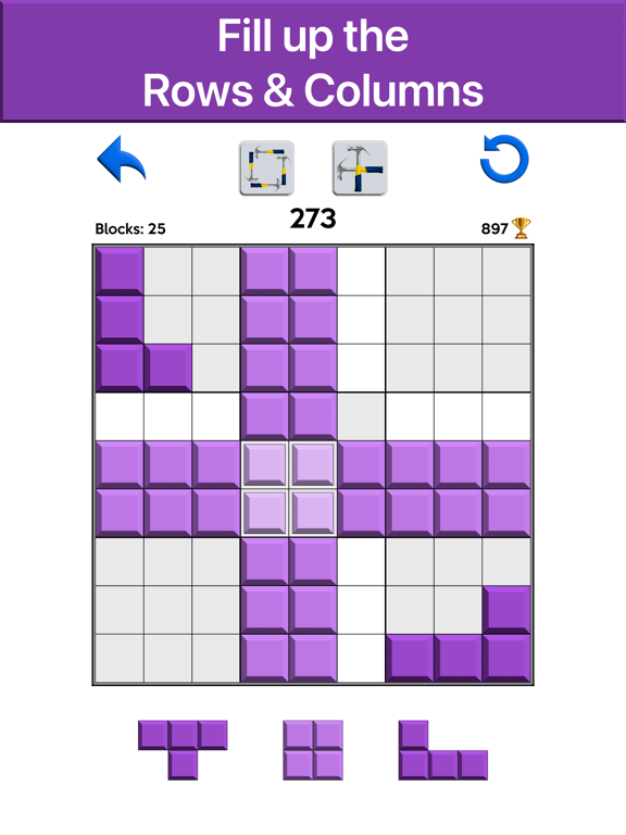 Screenshot #5 pour Block Sudoku, Grid fill