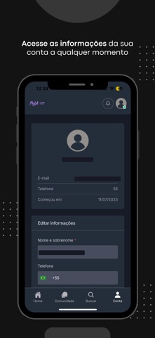 MUZA FIT screenshot
