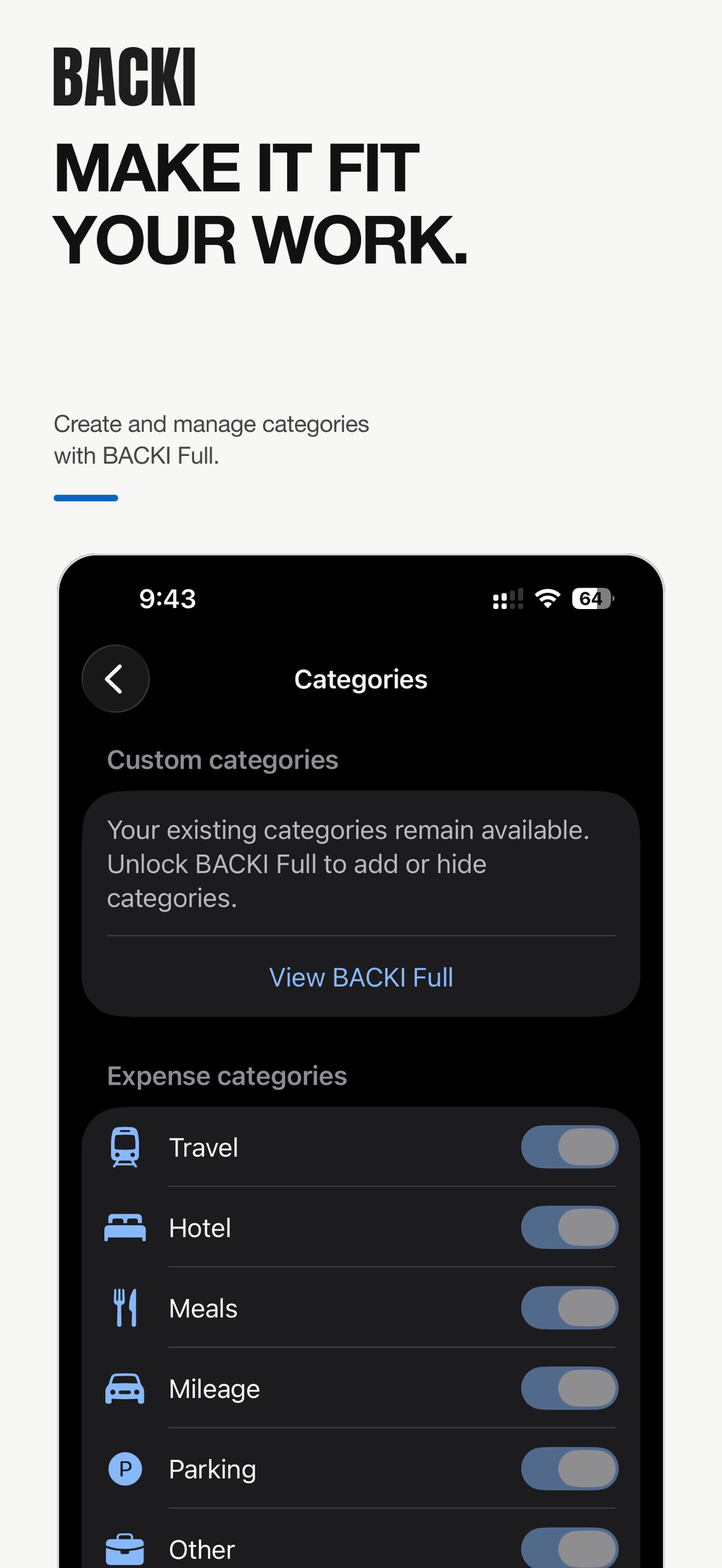 Screenshot 7 of BACKI