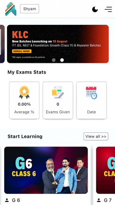 Kalam Learning Center Screenshot