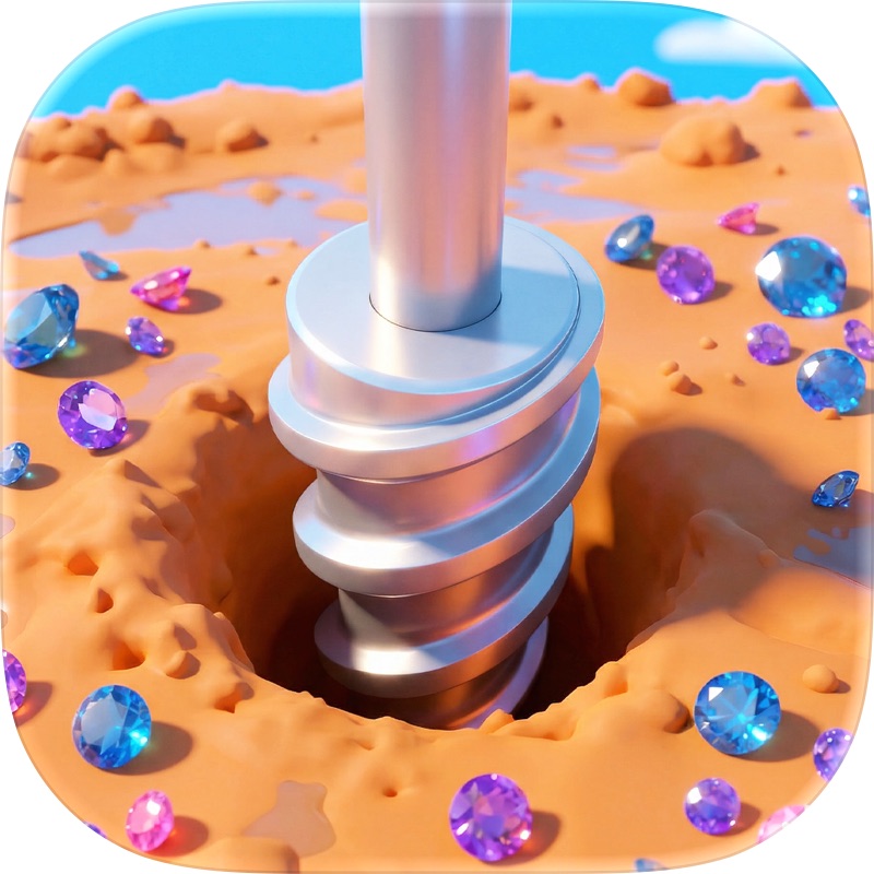 Drill & Collect: idle mine dig screenshot 1