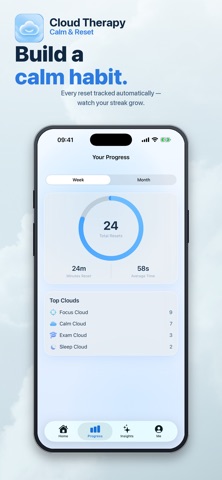 Cloud Therapy: Calm & Reset Screenshot 7 of 7
