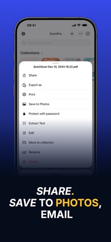 ScanPro: PDF Scanner & OCR Screenshot 7 of 9