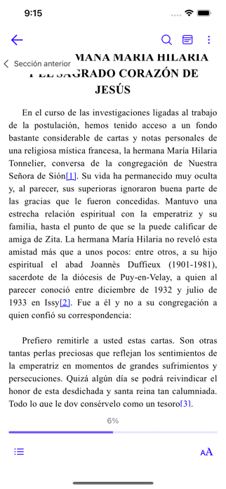 Ediciones Palabra Ebooks Screenshot 4 of 4