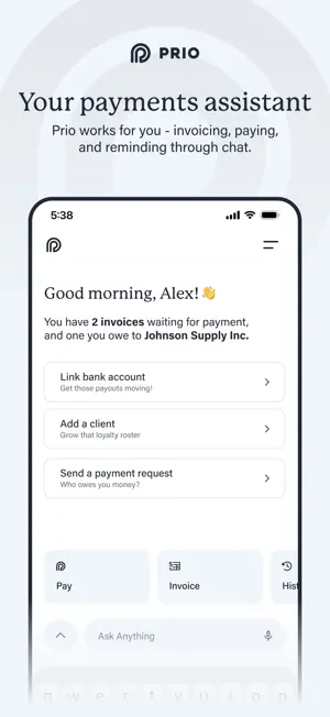 Prio Pay screenshot 1