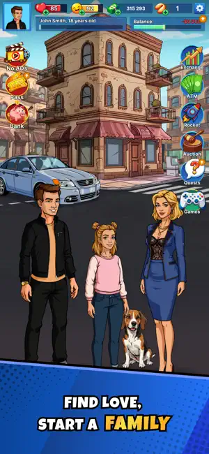 Slumdog Billionaire: Life sim screenshot 4