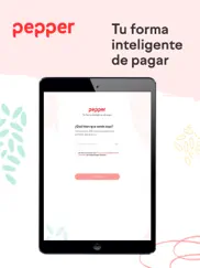 pepper clientes ipad capturas de pantalla 1