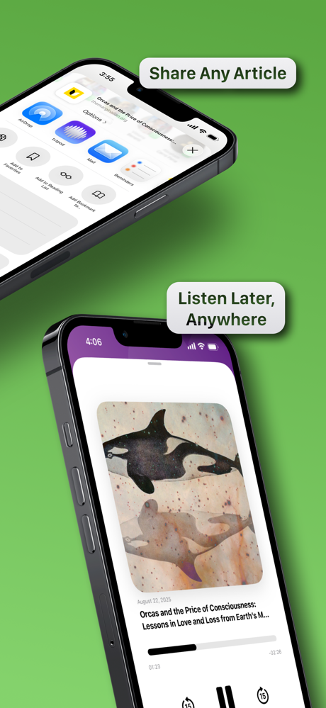 txtpod: Articles to Podcast screenshot 4