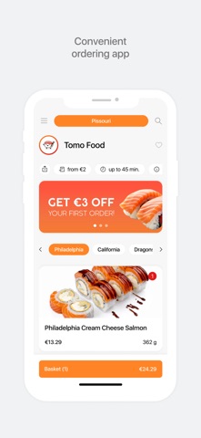 Tomo Food screenshot