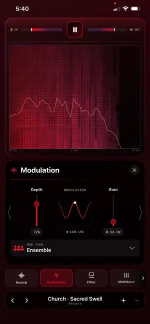 milliVerb screenshot 3