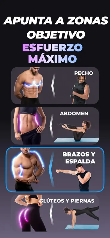Plan. Entreno MuscleFit screenshot 3 of 7