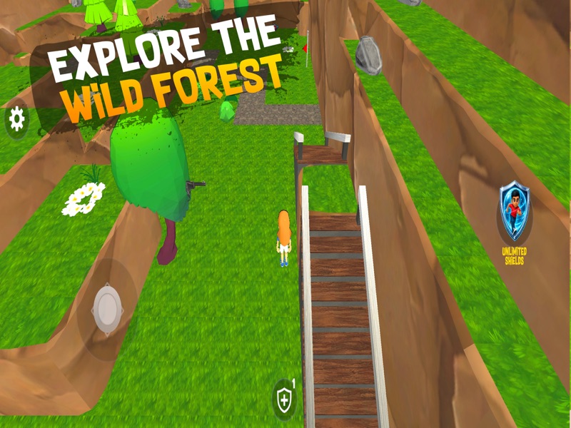 Crazy Trees Attach Survival screenshot 11