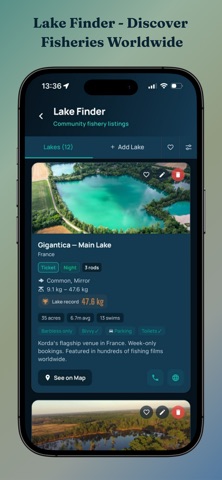 CarpMarks: Smart Fishing Spots screenshot