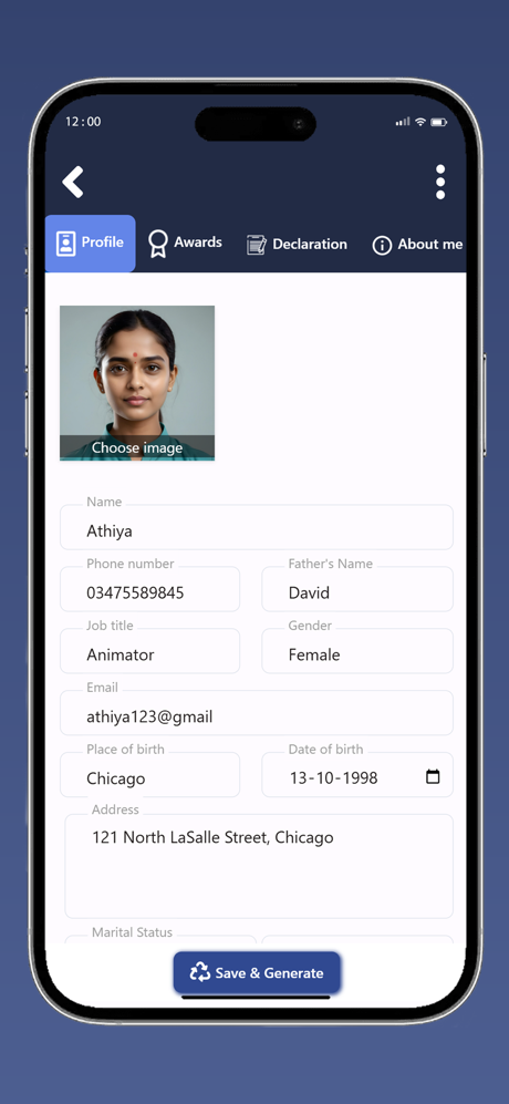 Resume maker - resume tool screenshot 3