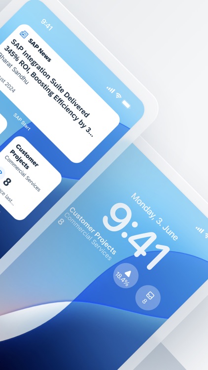 SAP Mobile Start screenshot-9
