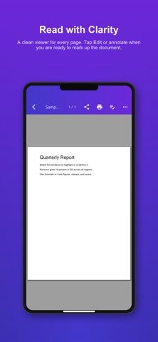 PDF: Viewer - Editor screenshot