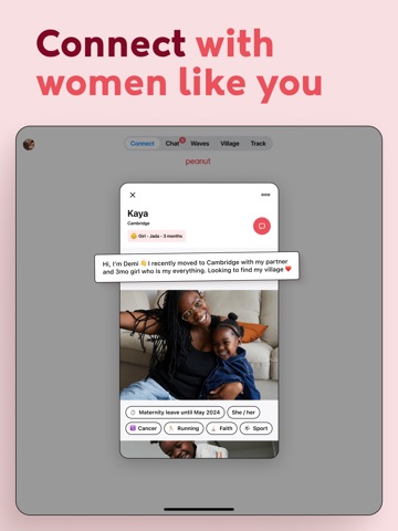 Peanut: Pregnancy, Baby & Mum iPad screenshot 7