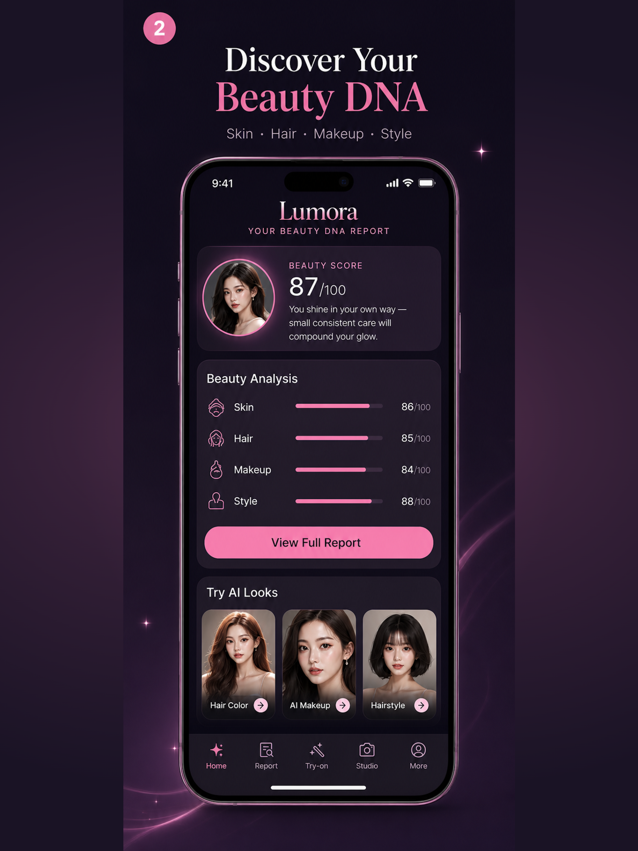 Lumora - AI Beauty Camera