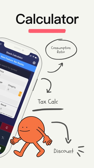 Screenshot #2 pour StockCalc - Trade Calculator