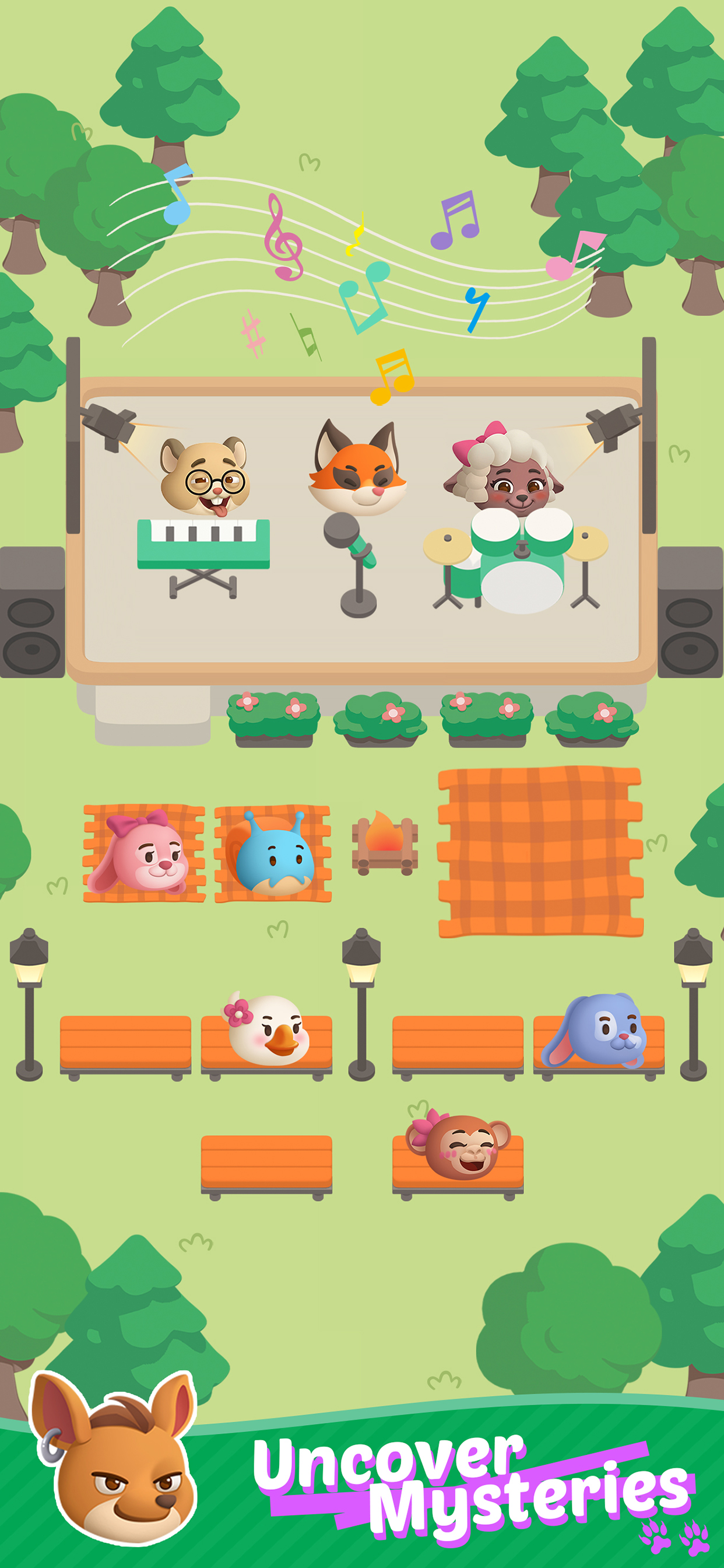 Paws on Seats screenshot 3