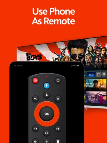 Fire TV Stick・Firestick Remote ipad screenshot 4