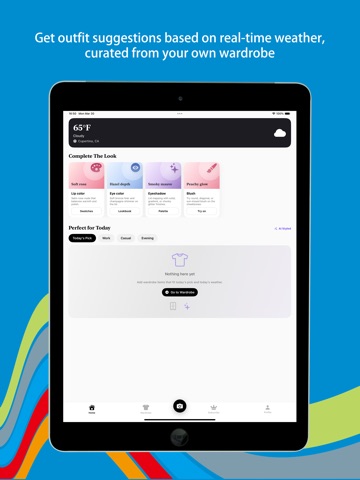 Wonder Wear - Personal Stylist iPad screenshot