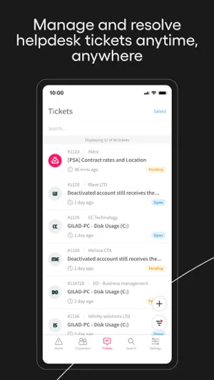 Atera screenshot 2