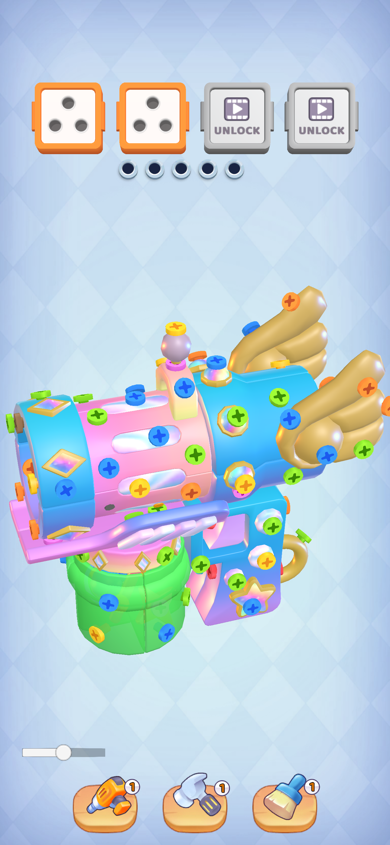Unpin Master 3D