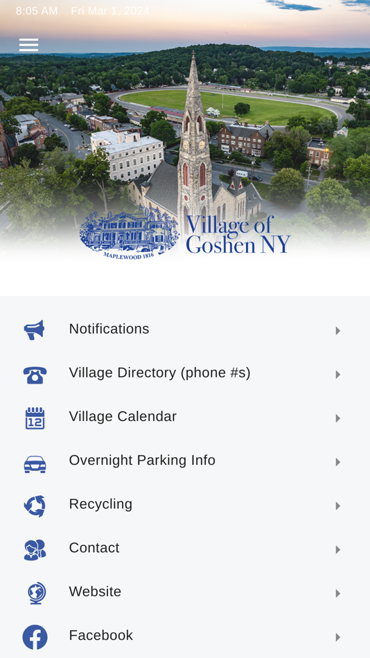 #1. Go Goshen (iOS) 由: GOGov, Inc.