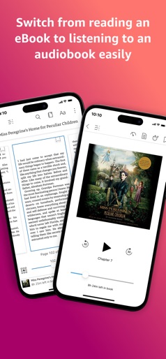 Amazon Kindle screenshot 5