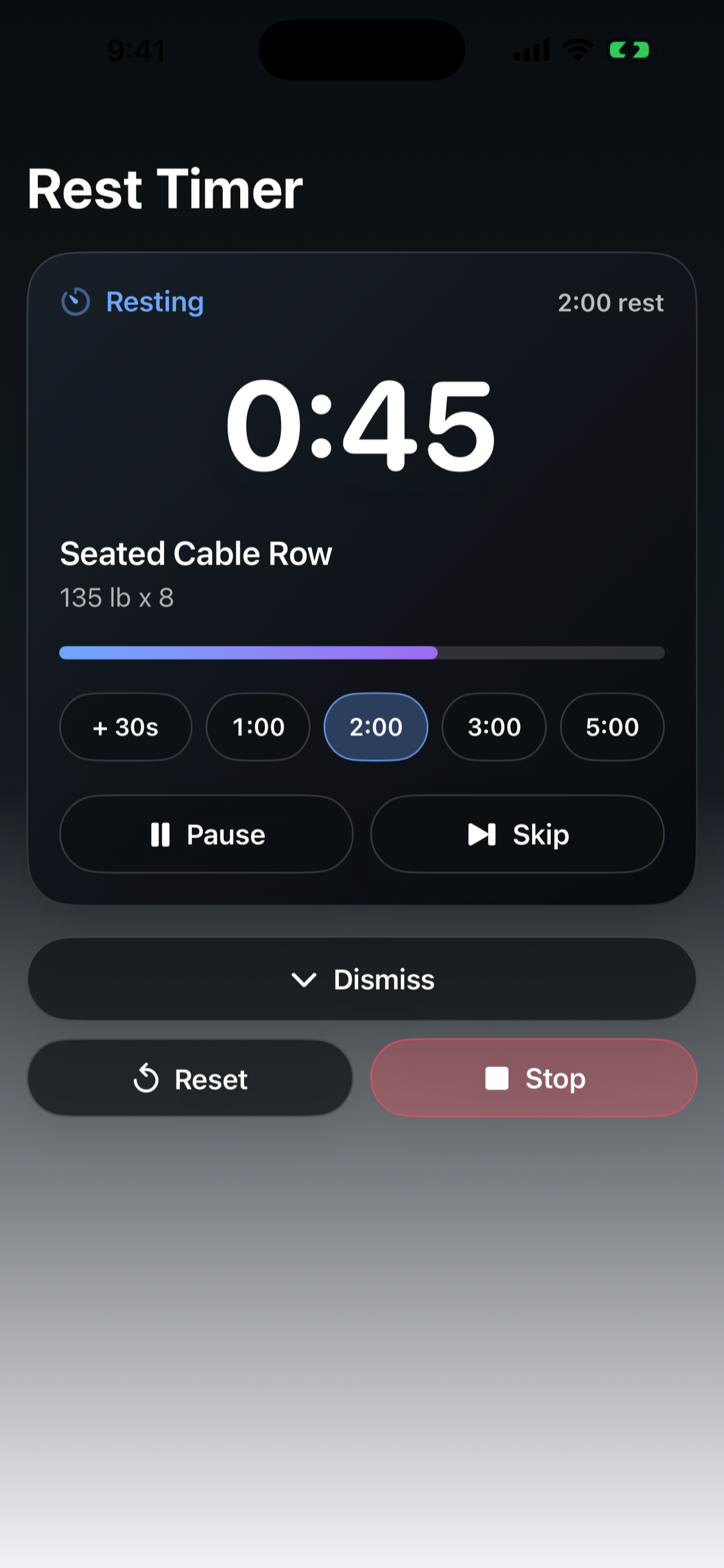 WyVo: Weights & Volume screenshot 5