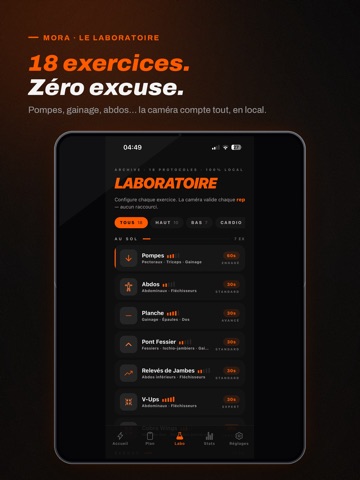 MORA : Bloqueur d'apps iPad screenshot 4