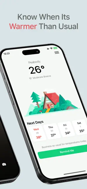 PerfectDay - Warm Day Plans screenshot 2