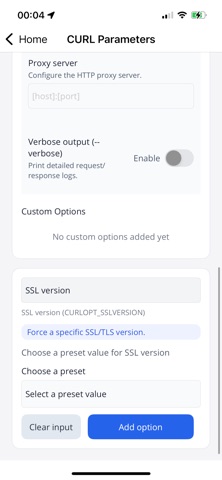 zHttpClient Screenshot 4 of 4