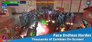 Bulletstorm: Zombie FPS TD screenshot 2