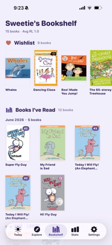 Bookle: Book Tracker Screenshot 6 of 7