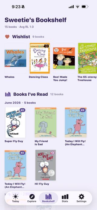 Bookle: Book Tracker Screenshot 6 of 7