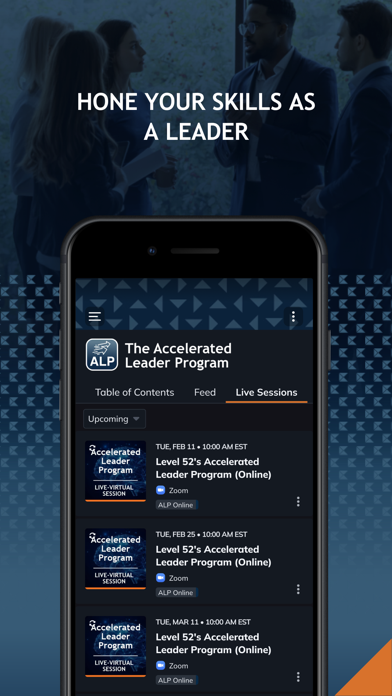 Level 52 Leader Lab app screenshot