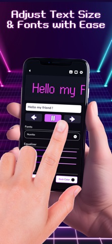 LED Banner: LED Scroller Text screenshot